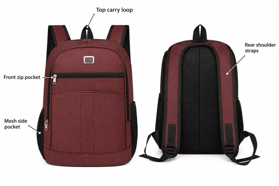 Mochila A01 — Detalles del producto 09