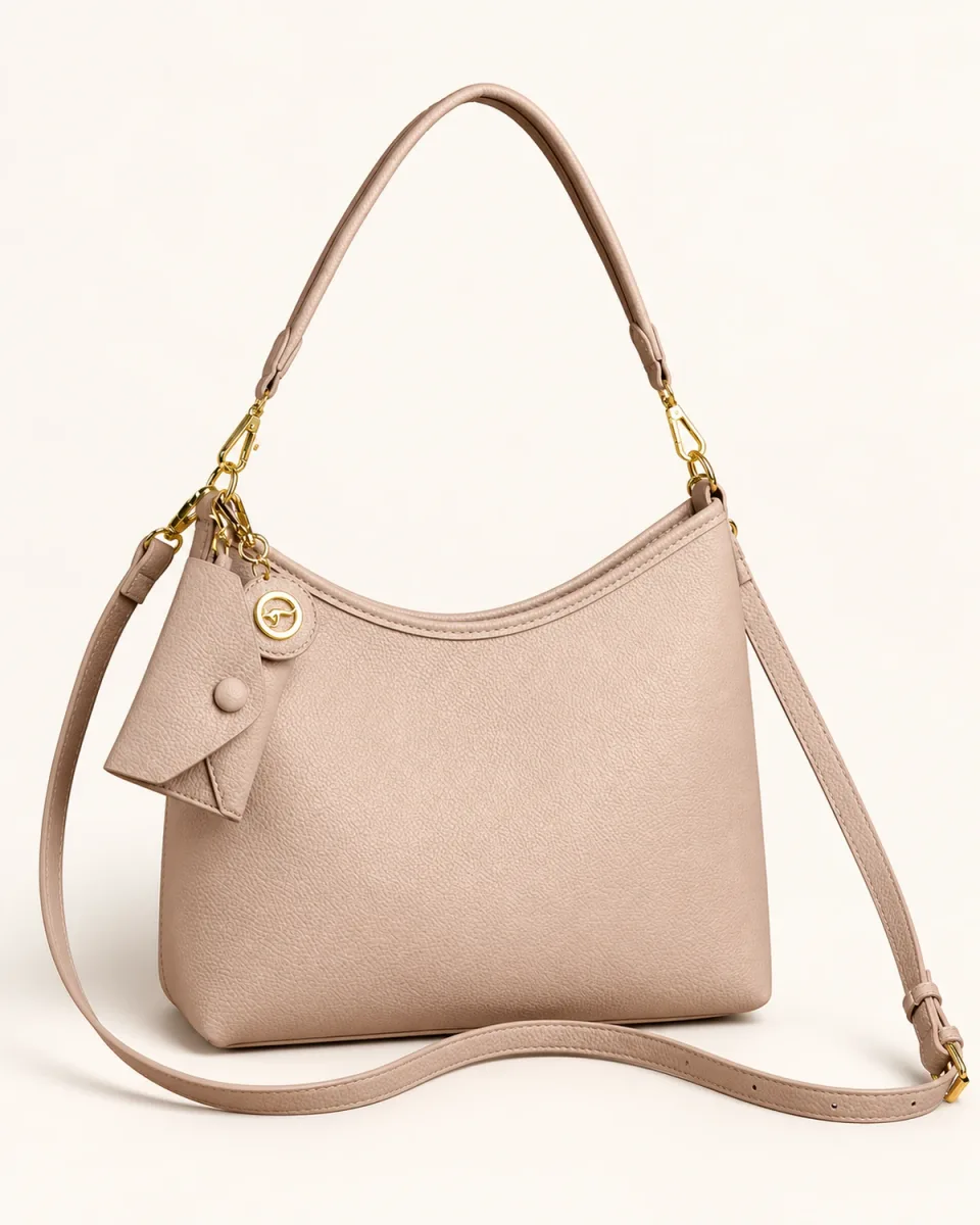 Women's Handbag 2146 — Khaki