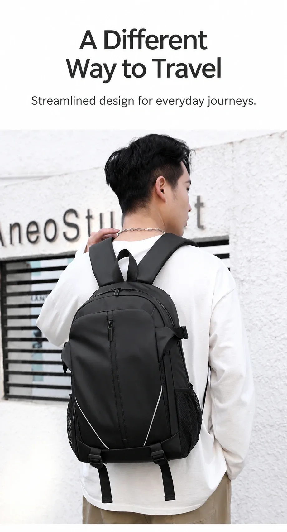 双肩背包 H3401 — 产品详情 17
