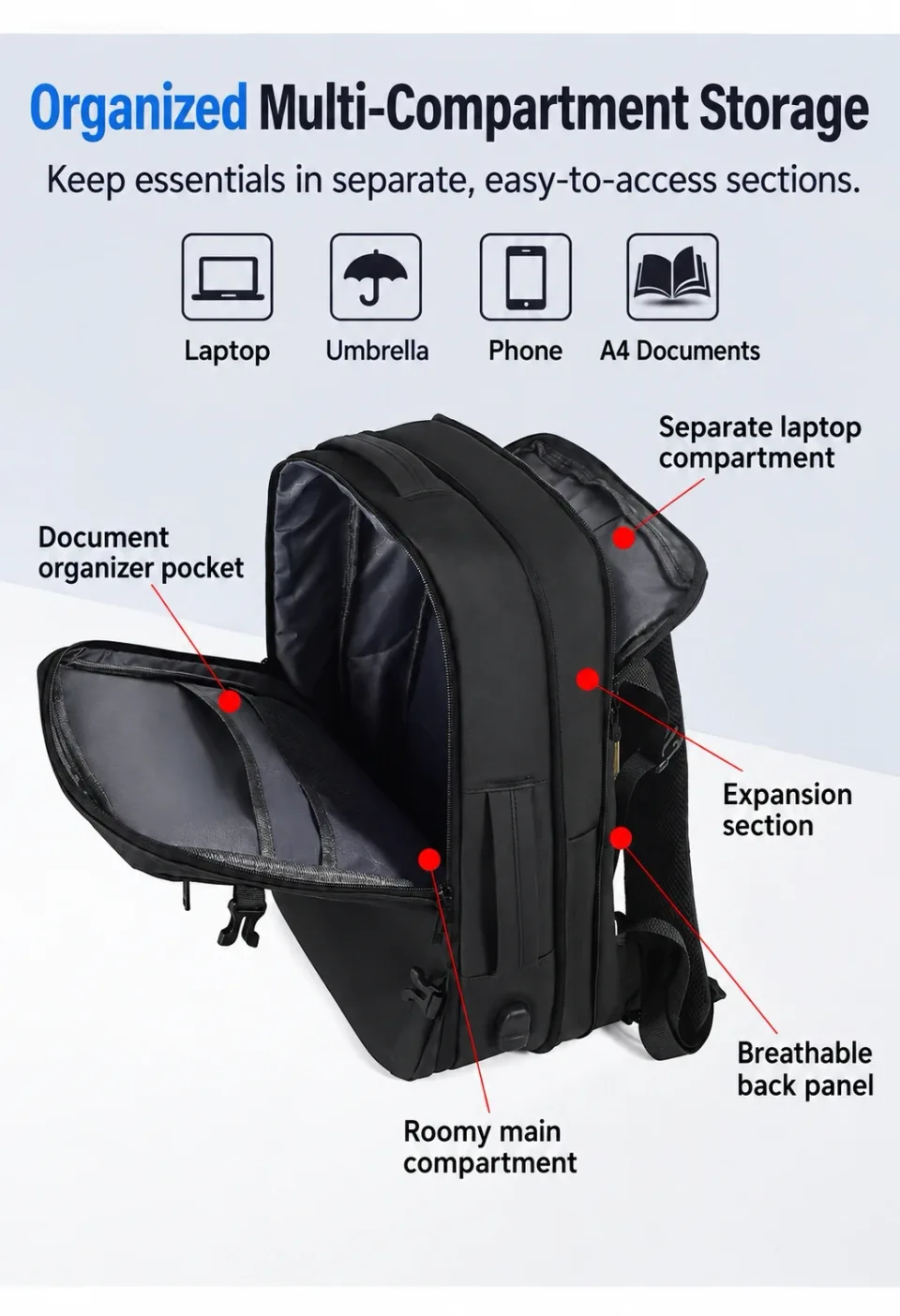 Mochila 9809 — Detalles del producto 15