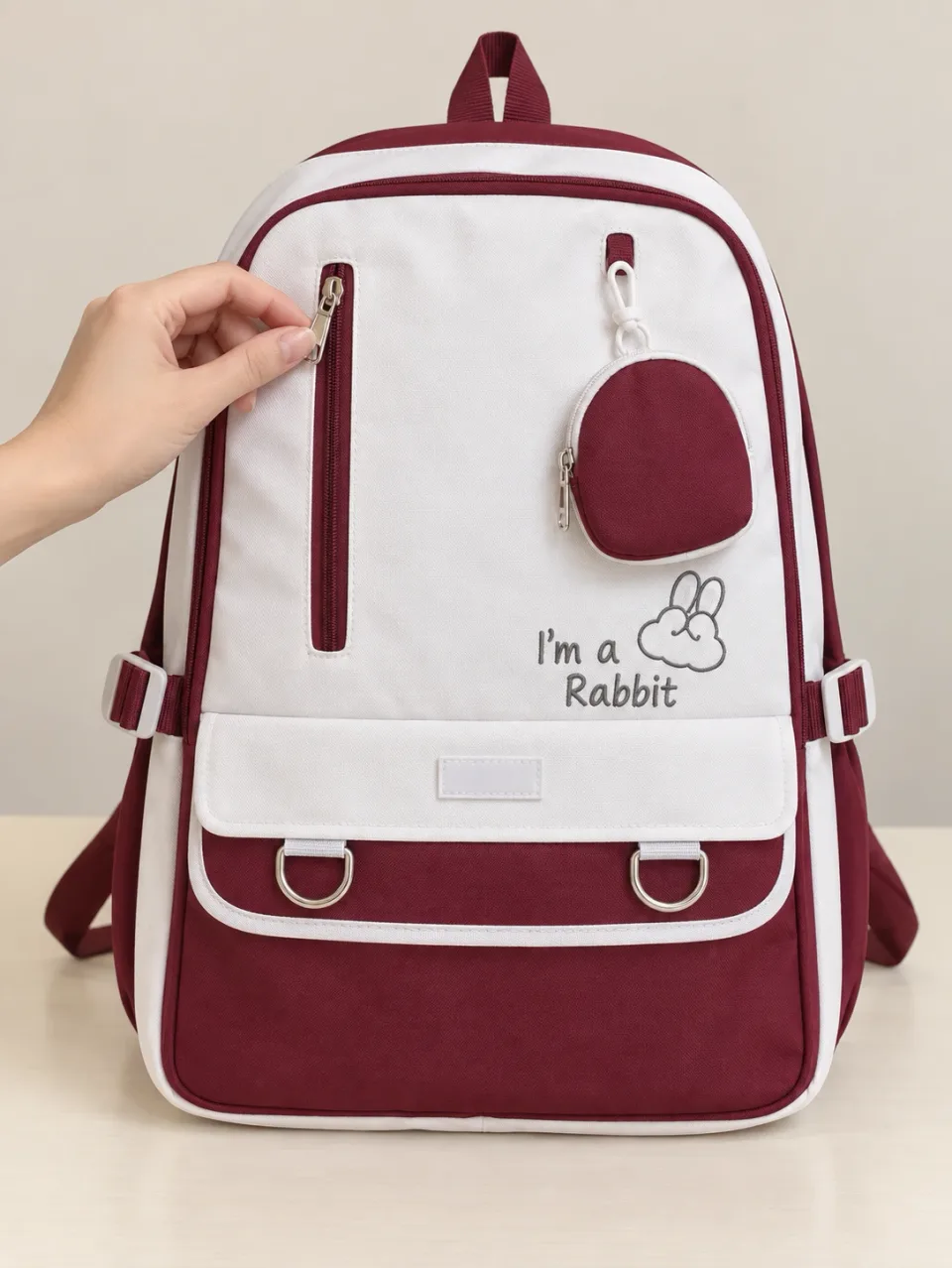 Kids School Bag 6207# — Product details 06
