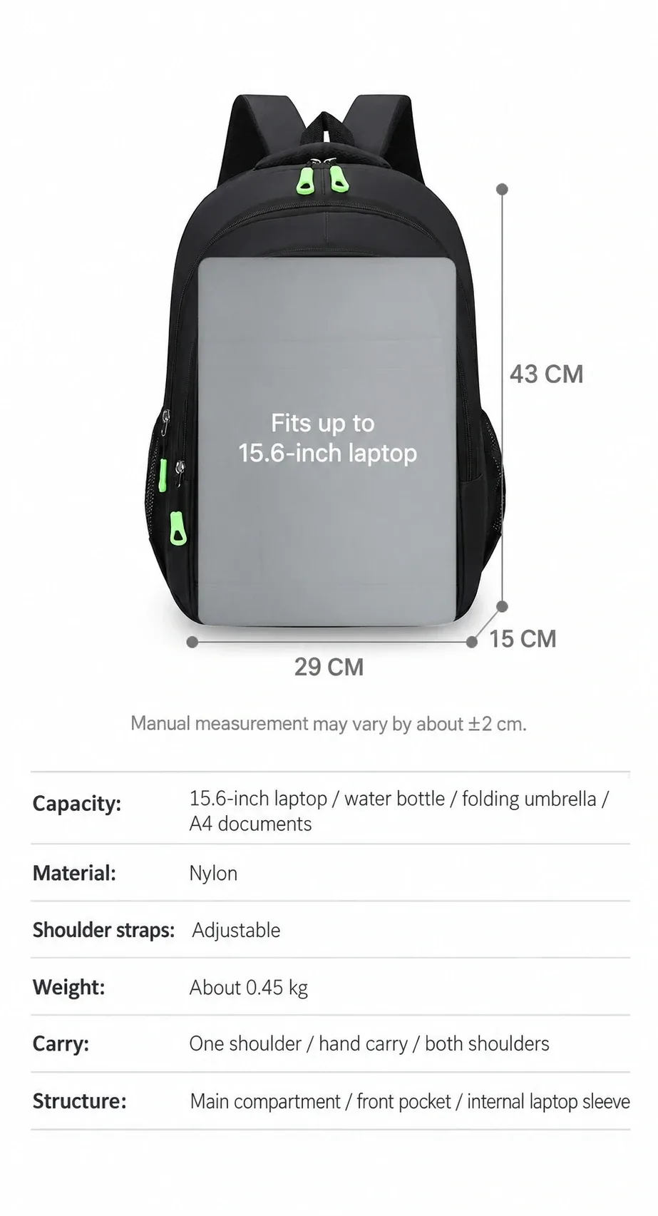 Sac à dos XN33631# — Détails du produit 12