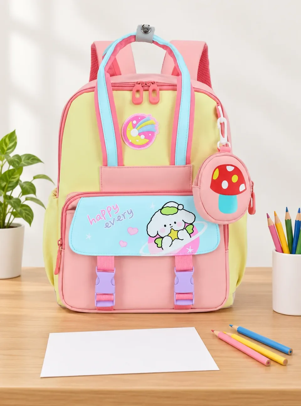 Mochila escolar 011# — Detalhes do produto 09