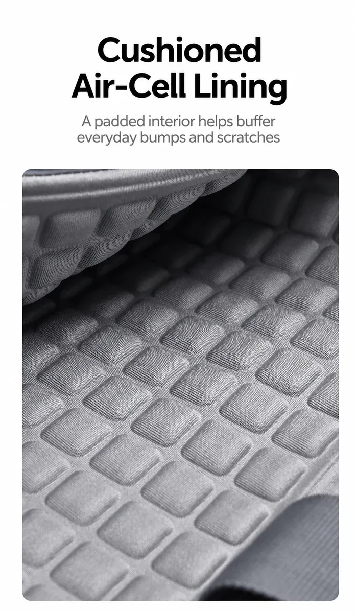 Bolsa para notebook 722 (Air-Cushioned) — Detalhes do produto 17