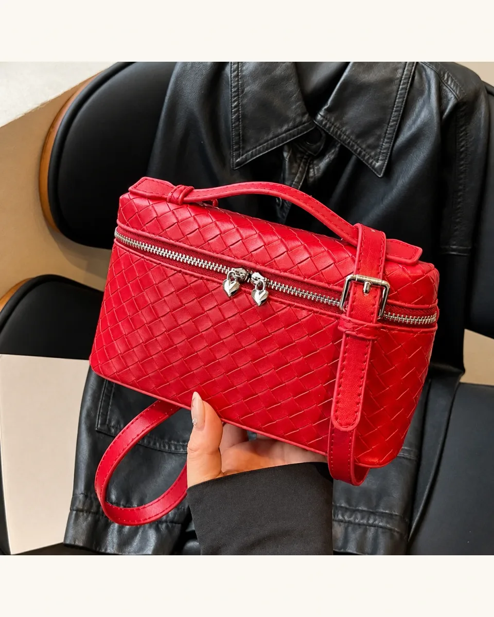 Women's Handbag 82012 — Red