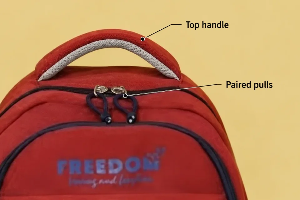 Kids School Bag 6213# — Product details 06