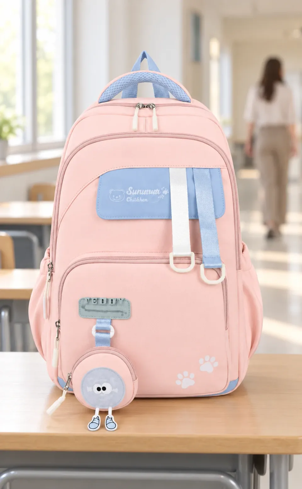 Kids School Bag F12# — Product details 08