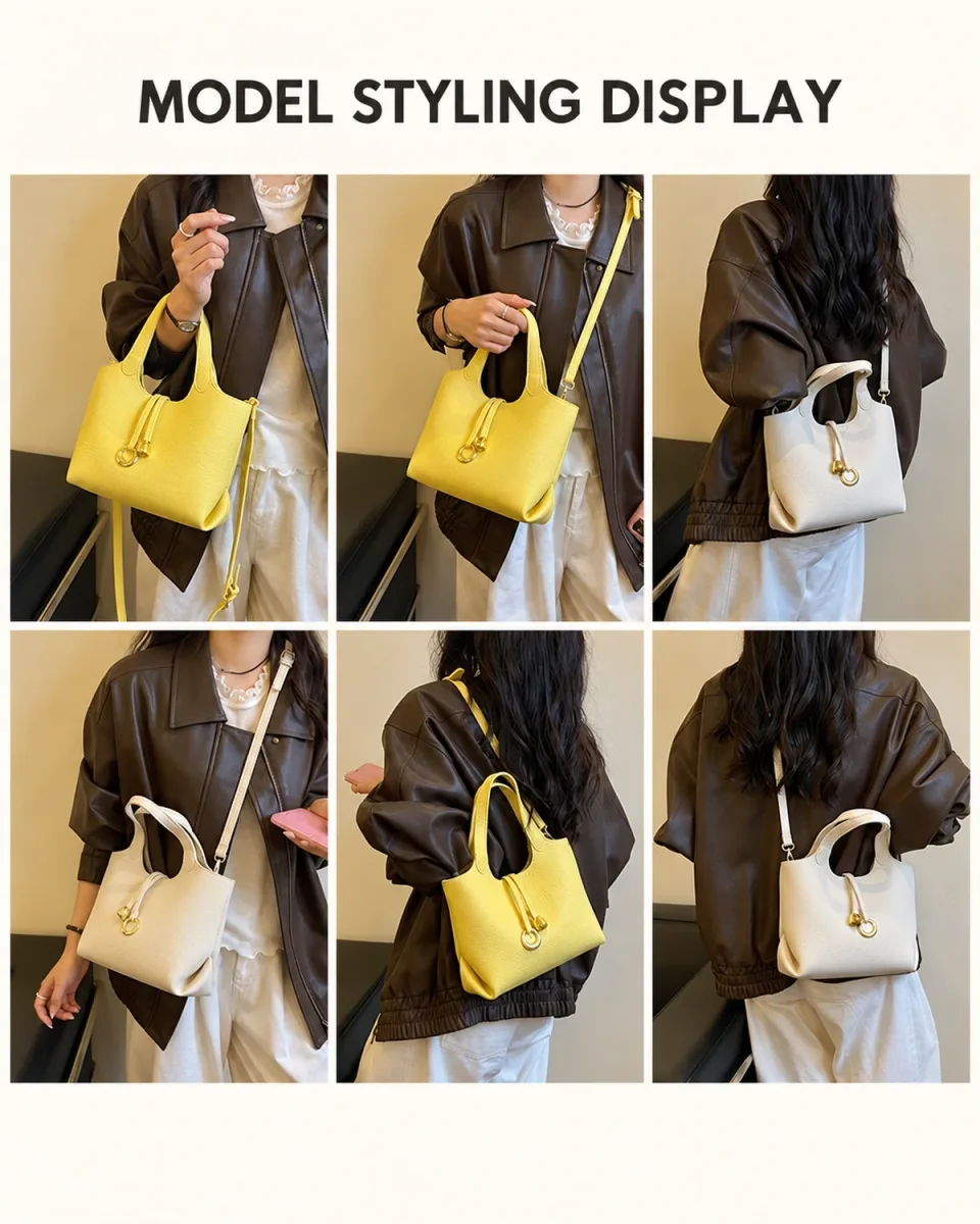 Women's Handbag 8068 — Product details 08