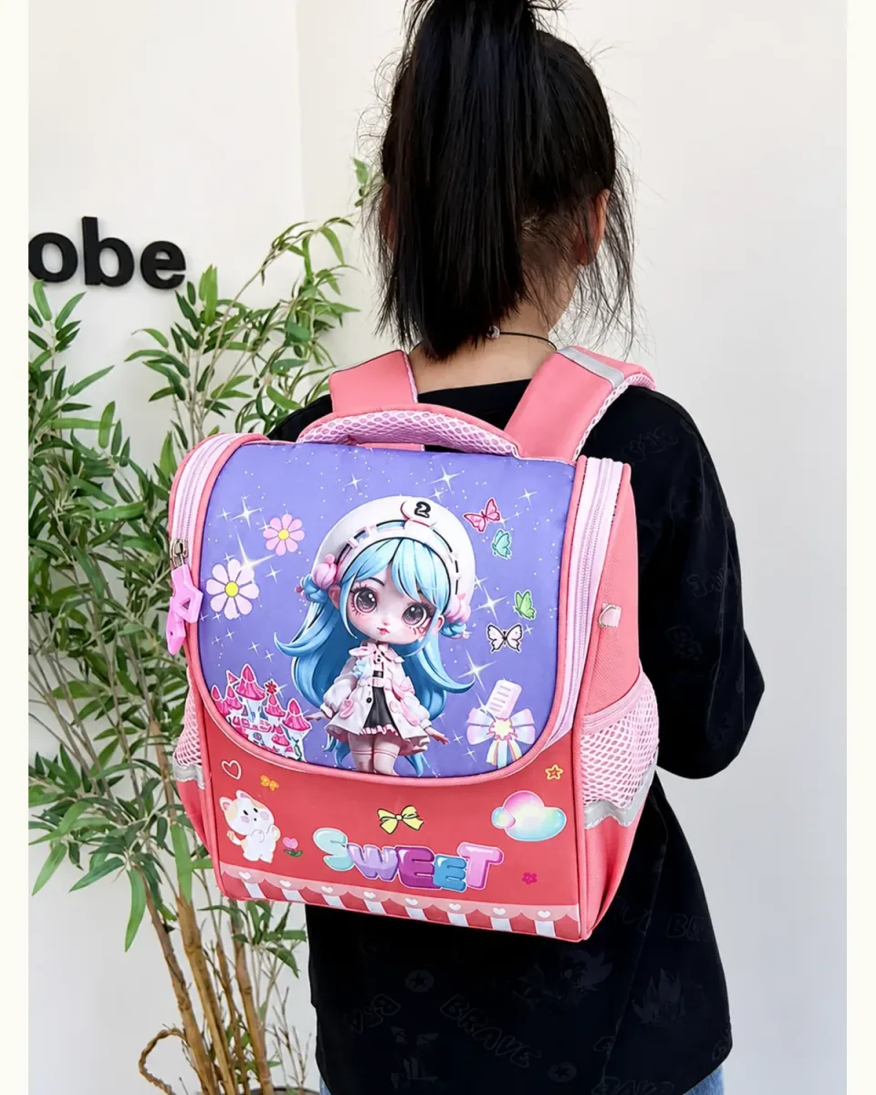 Mochila escolar 930-2# — Detalles del producto 04