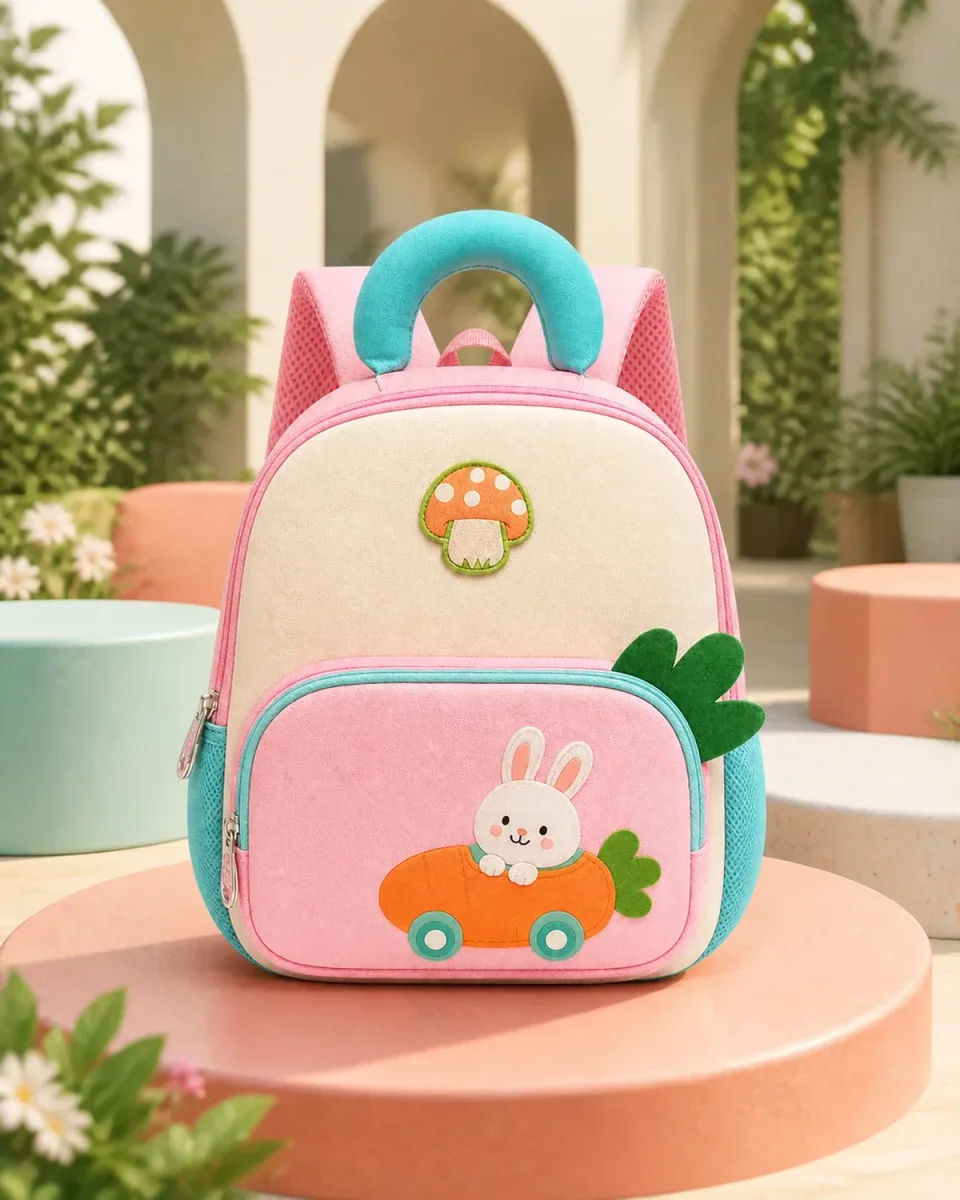 Mochila escolar 2357# — Detalles del producto 01