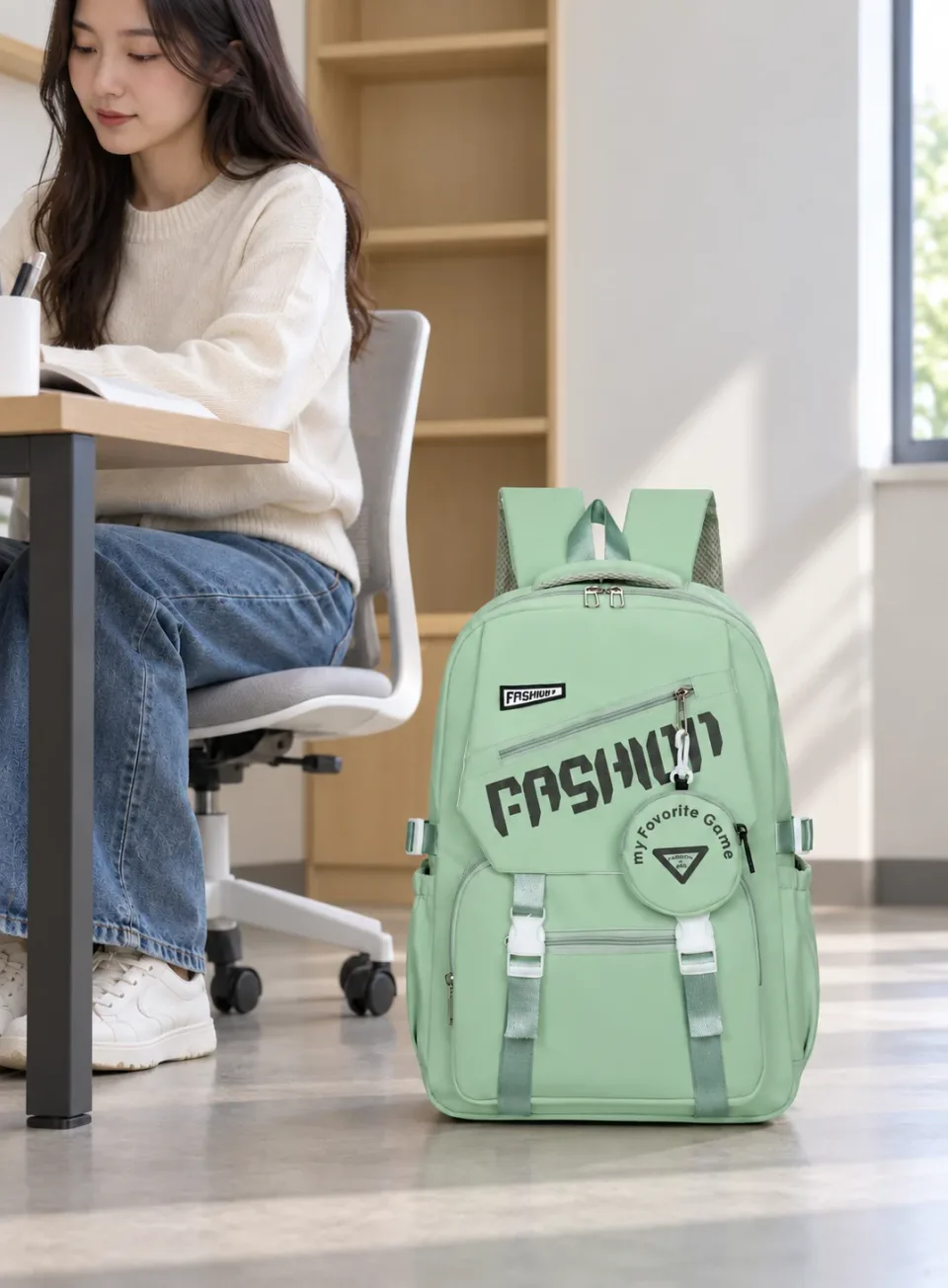 Kids School Bag 6205# — Product details 09