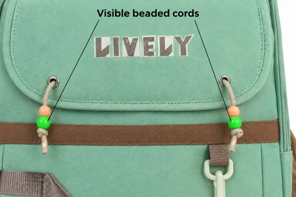 Kids School Bag F20# — Product details 06