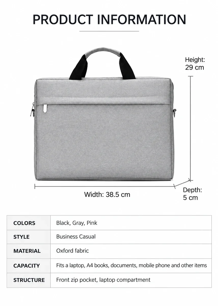 Laptop Bag 026 — Product details 19