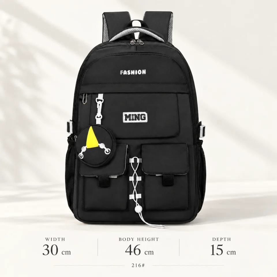 Kids School Bag 216# — Product details 09