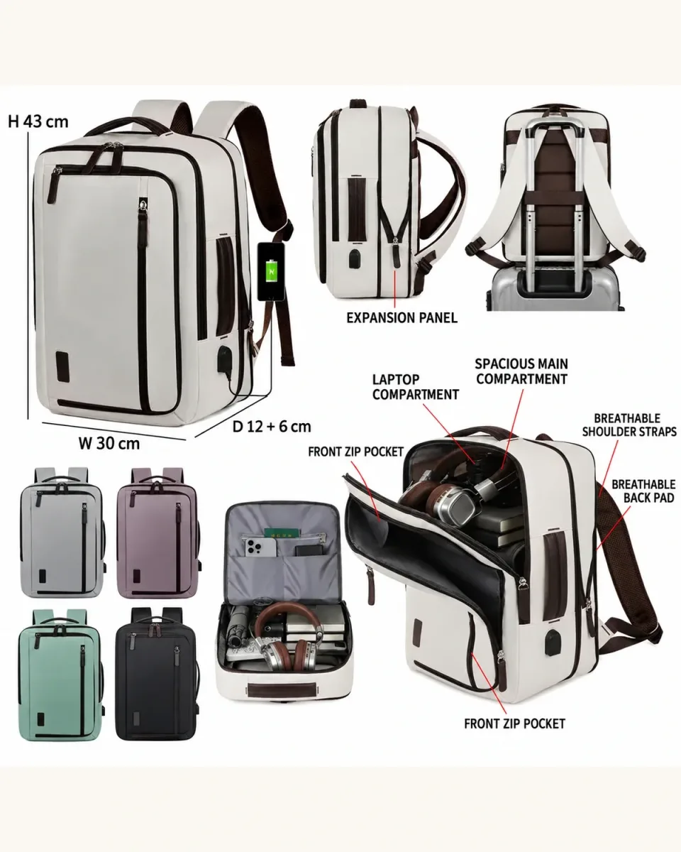Backpack 2036 — Product details 02