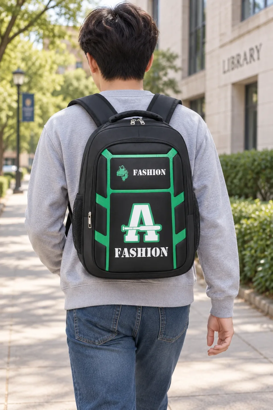 Sac à dos D14-7 — Détails du produit 02