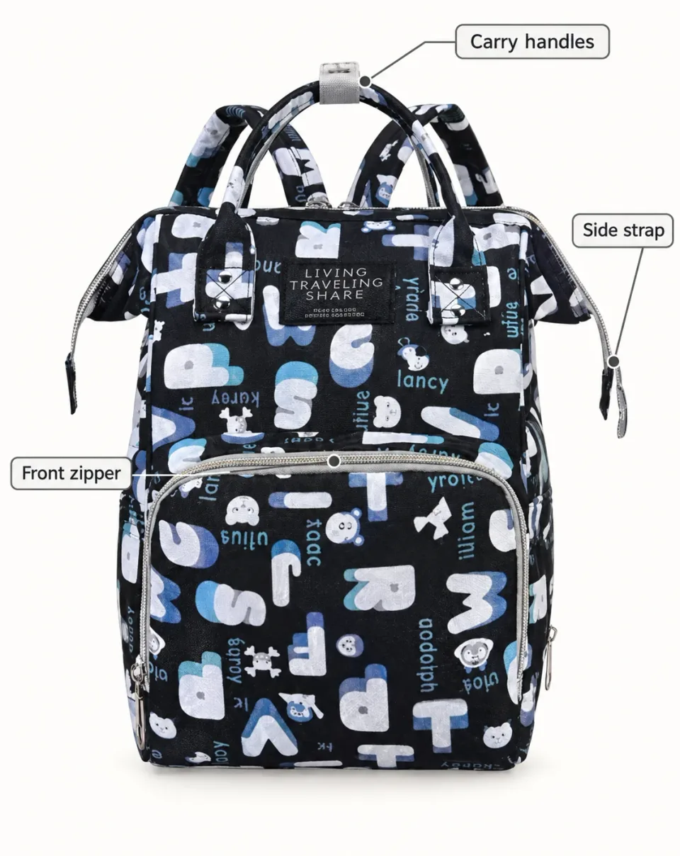 Backpack 8605# — Product details 07