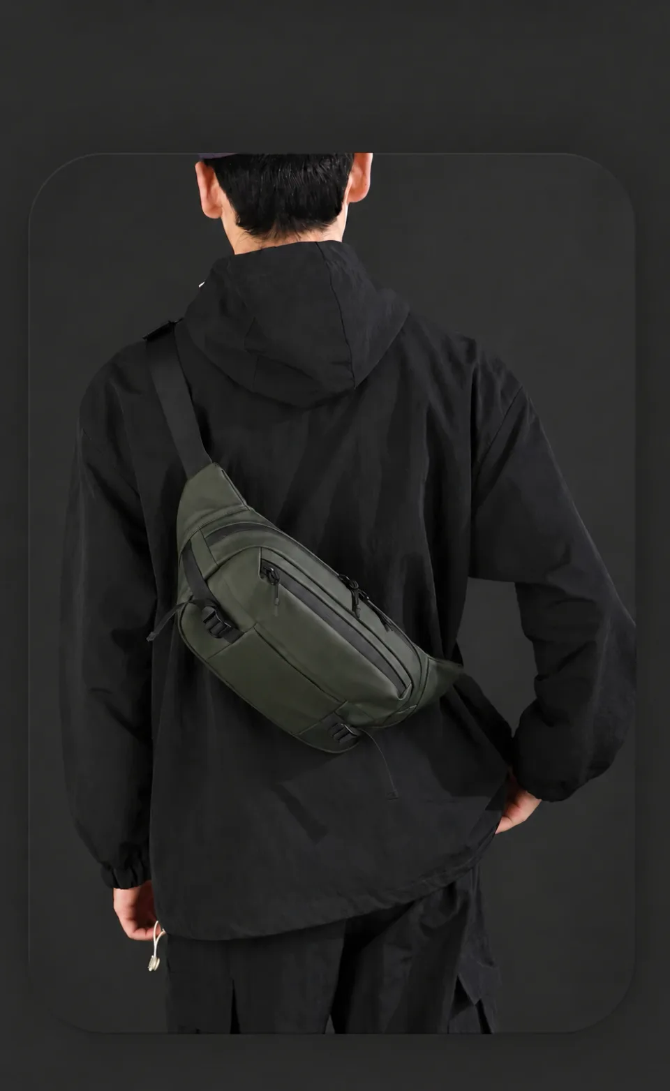Sac bandoulière H1100-69 — Détails du produit 09