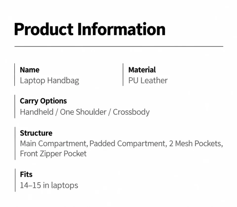 Bolsa para notebook 6506 — Detalhes do produto 12