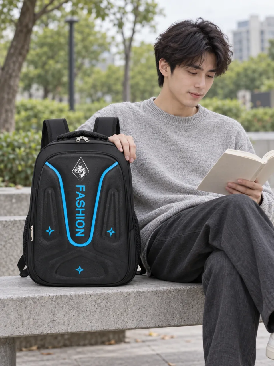 Mochila D12-2 — Detalhes do produto 08