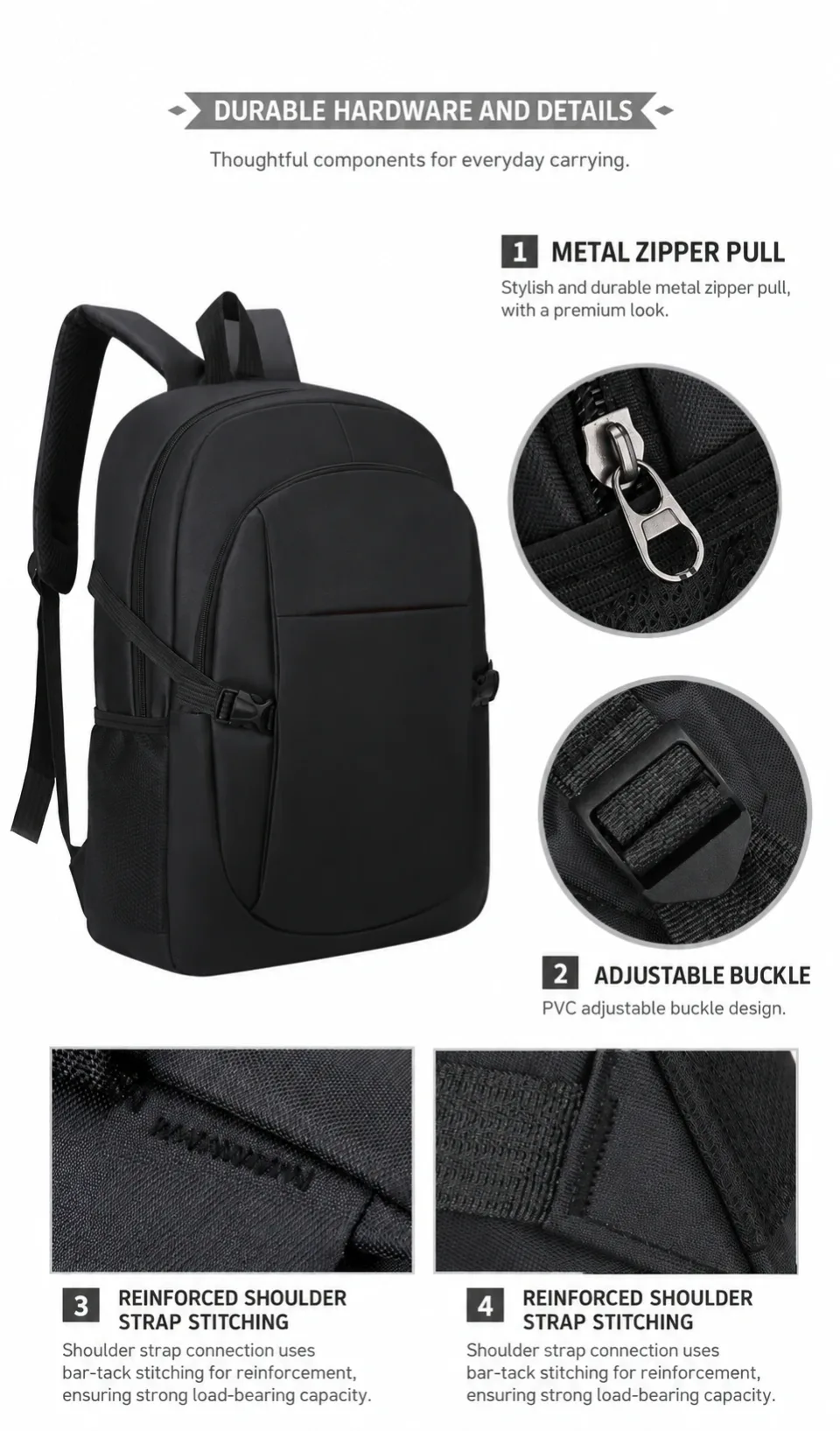 Sac à dos XN33630# — Détails du produit 05