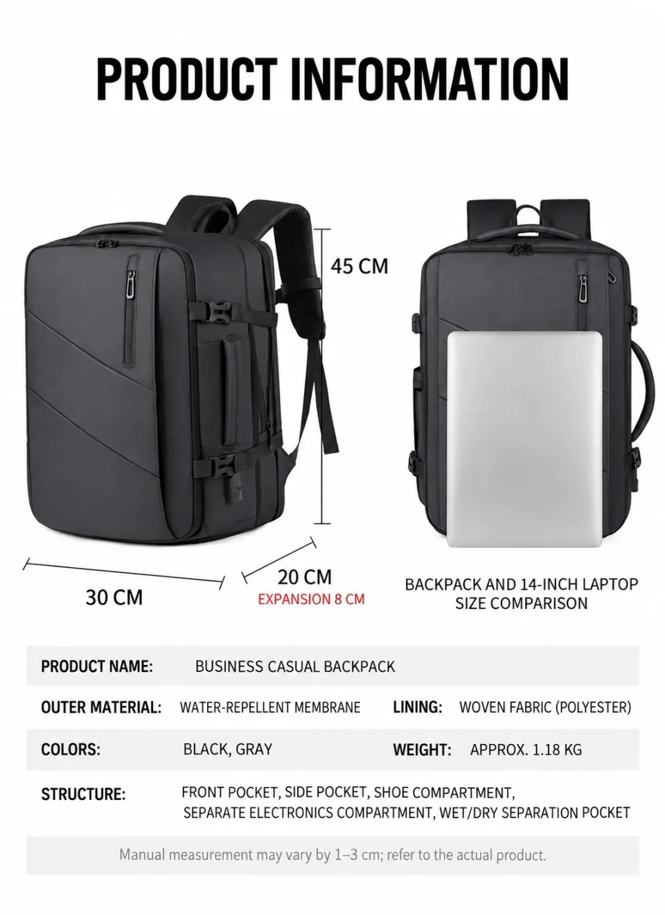 Backpack 3751 — Product details 19