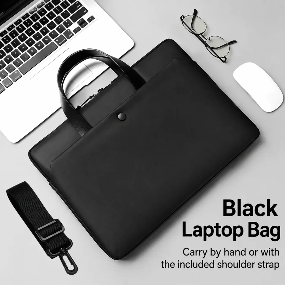 Laptop Bag 729 (With Shoulder Strap) — Product details 06