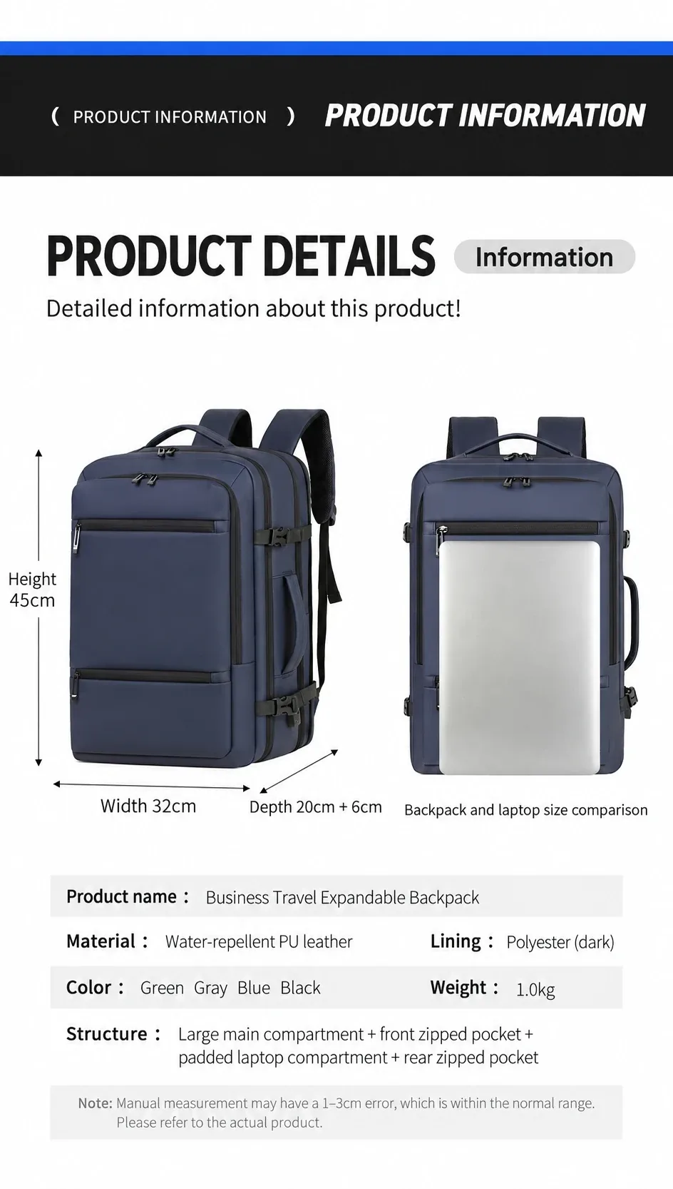 Sac à dos 9802 — Détails du produit 06