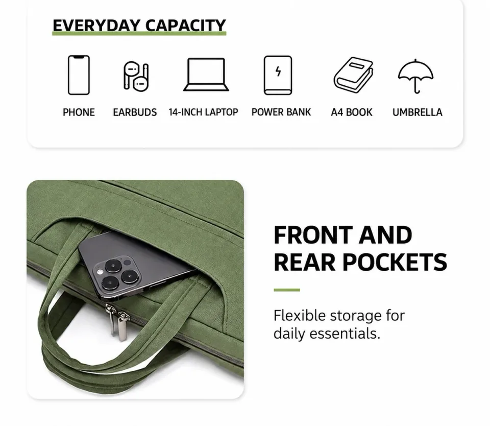 Laptop Bag 733 (Air-Cushioned) — Product details 20