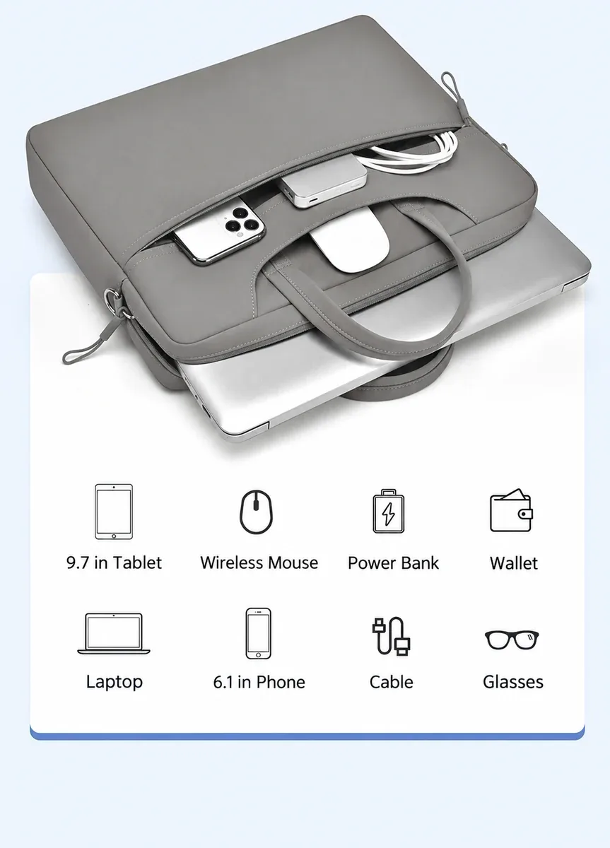 Laptop Bag 6511 — Product details 13