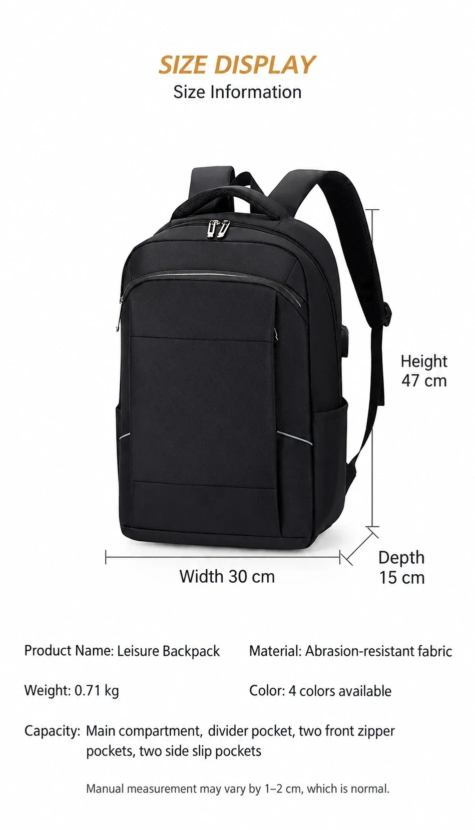 Mochila 62021 — Detalles del producto 15