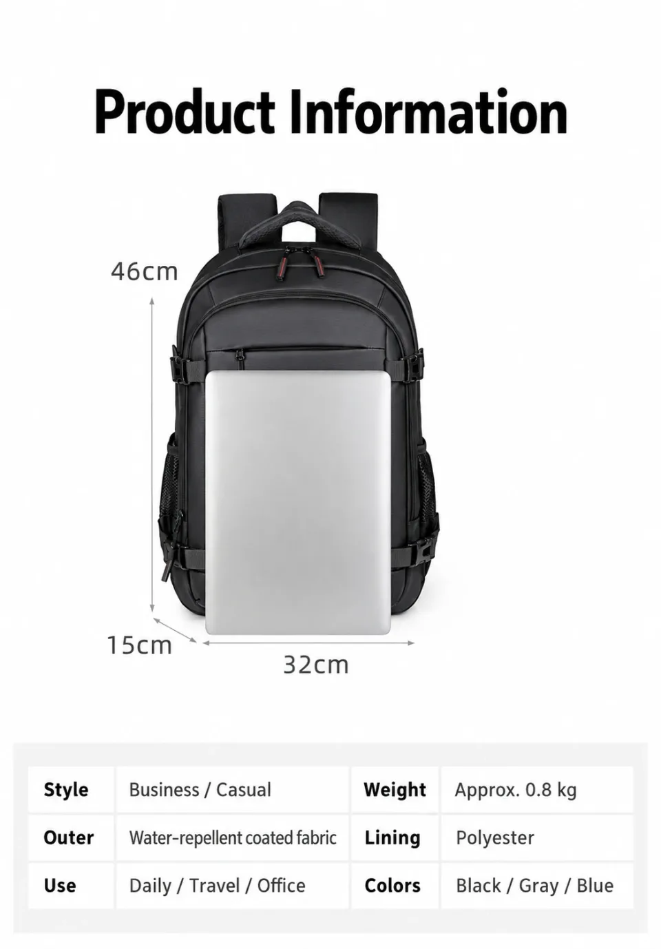 Backpack 62013 — Product details 22