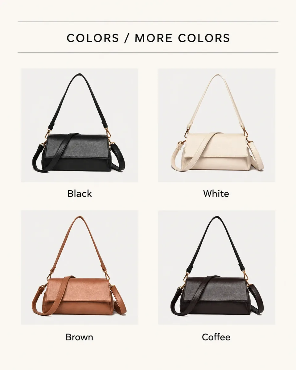 Sac à main 8688 — Options de couleur / design