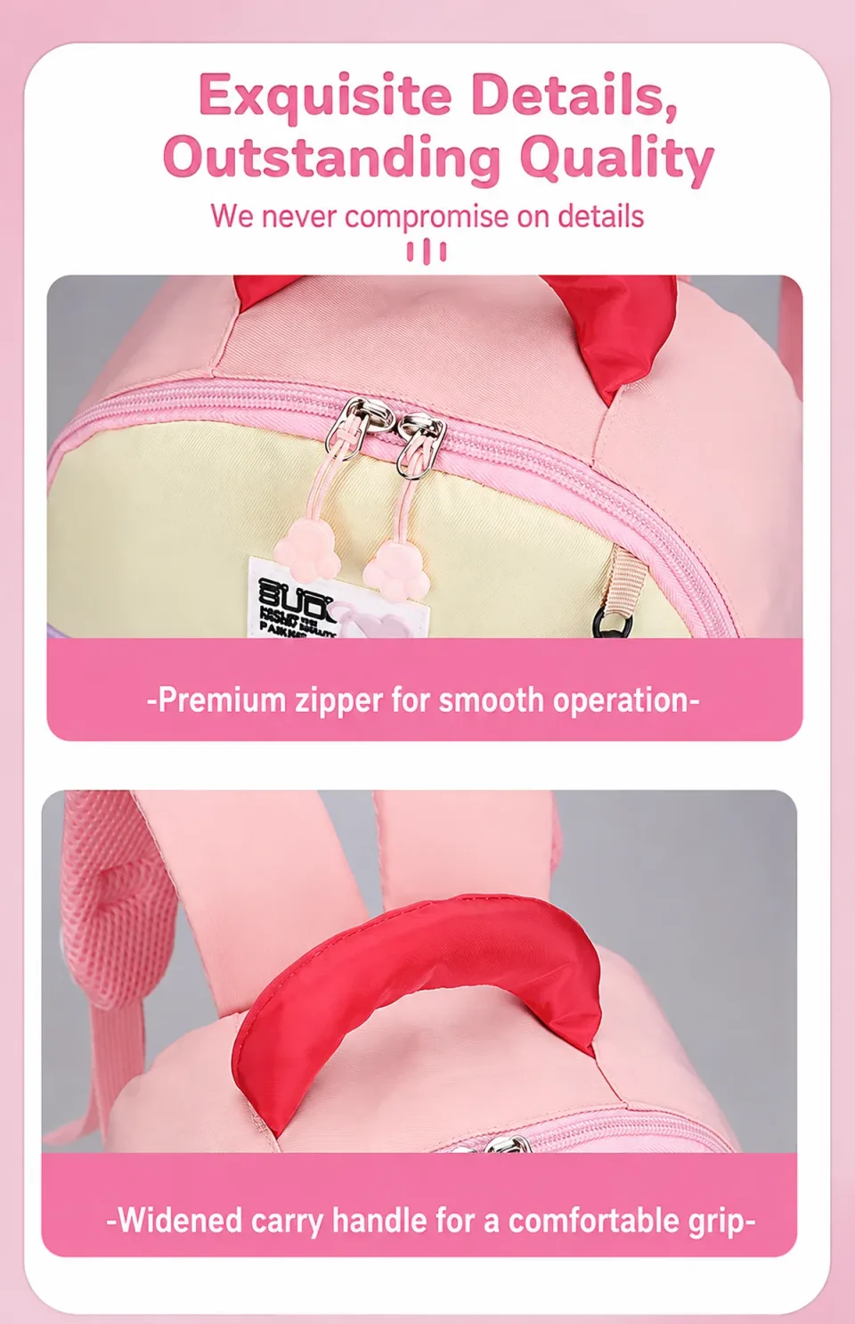 Mochila escolar 54# — Detalles del producto 09
