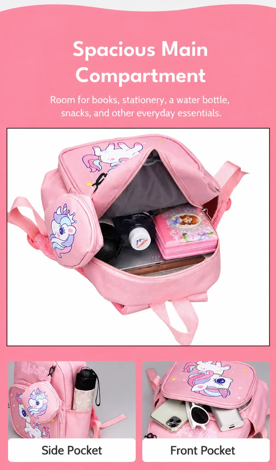 Mochila escolar 8899# — Detalles del producto 06