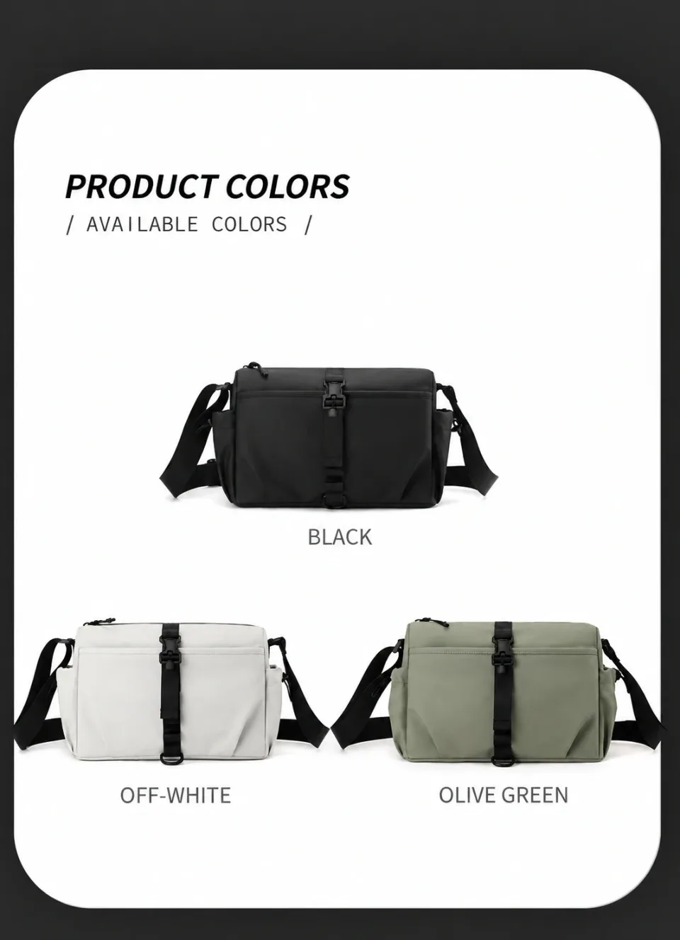 Crossbody Bag H1392 — Product details 16