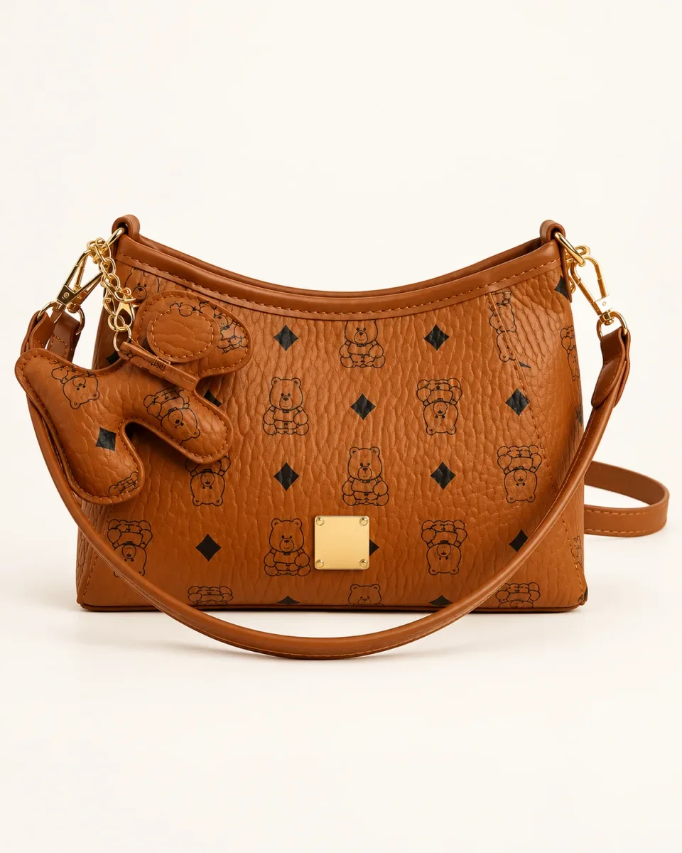 Women's Handbag 7033# — Brown