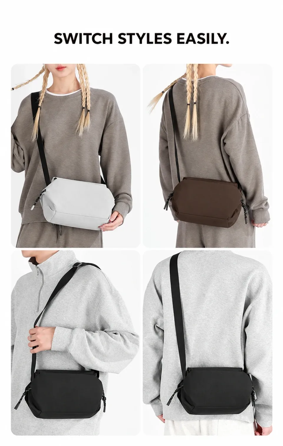 Crossbody Bag H1612 — Product details 17