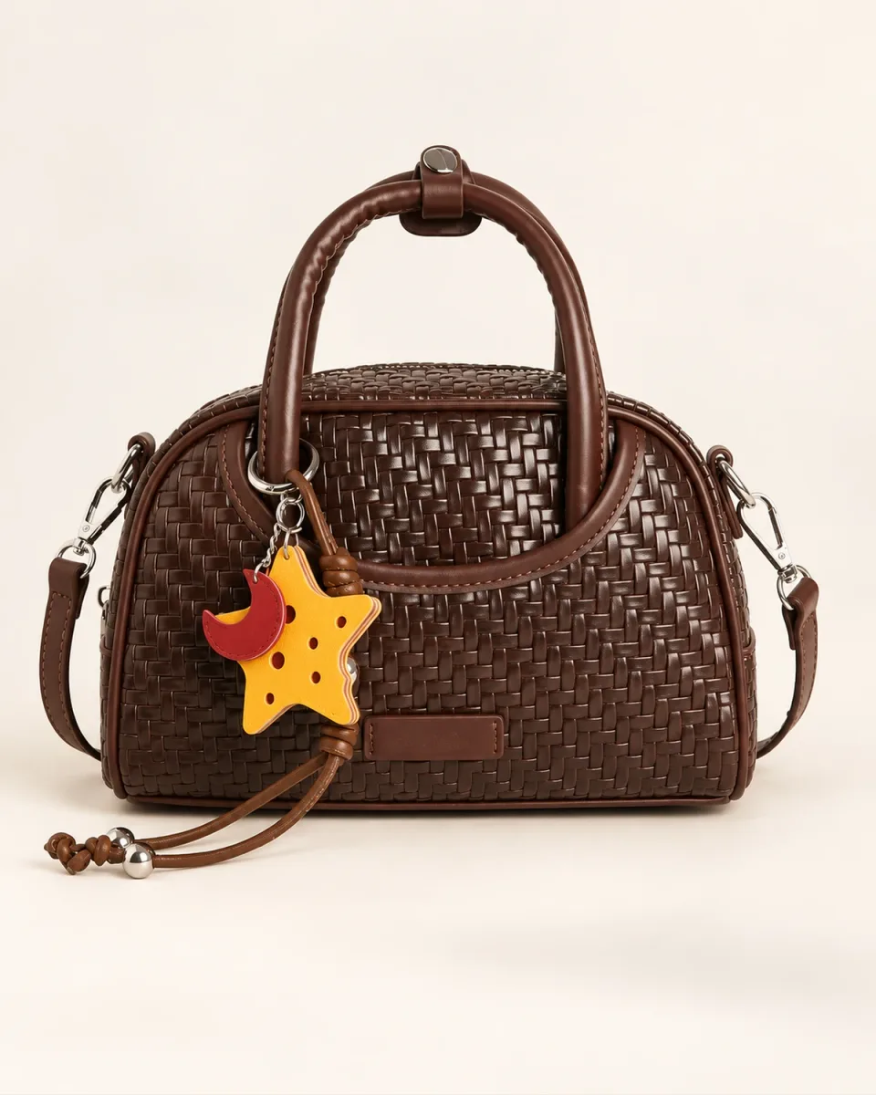 Women's Handbag 6791# — Coffee