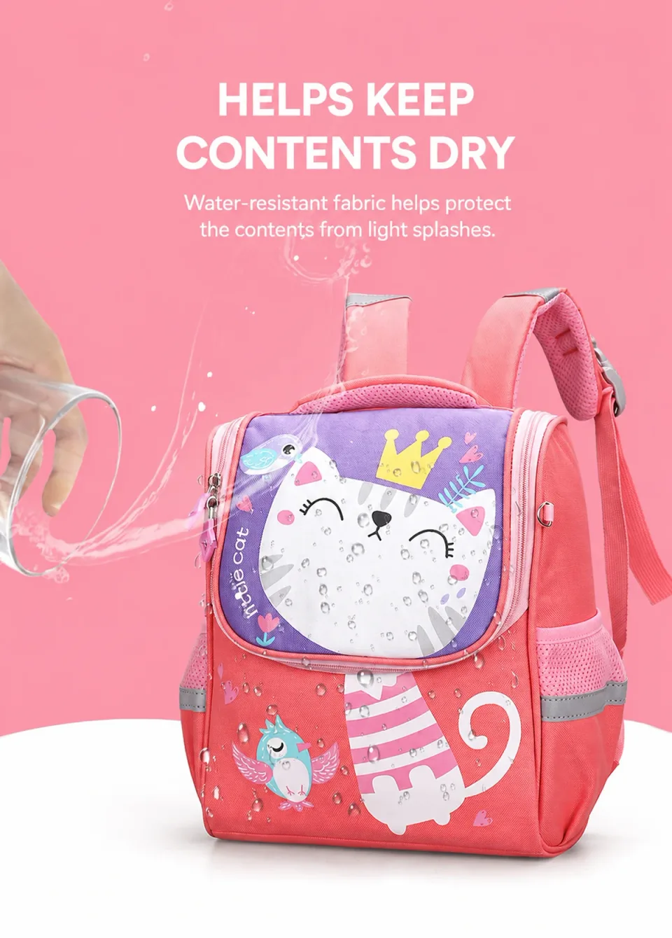 Kids School Bag 930# — Product details 01