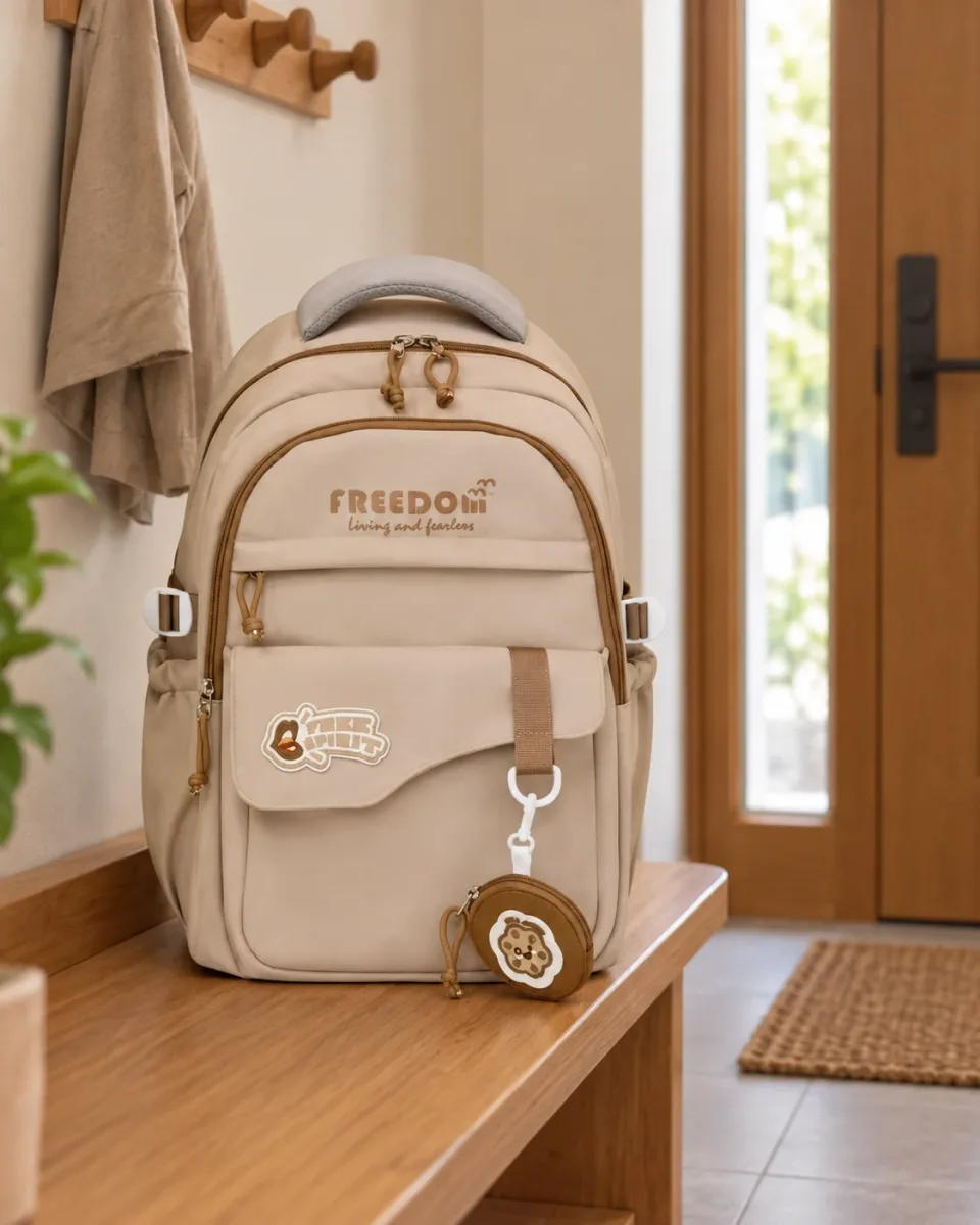 Kids School Bag 6213# — Product details 09