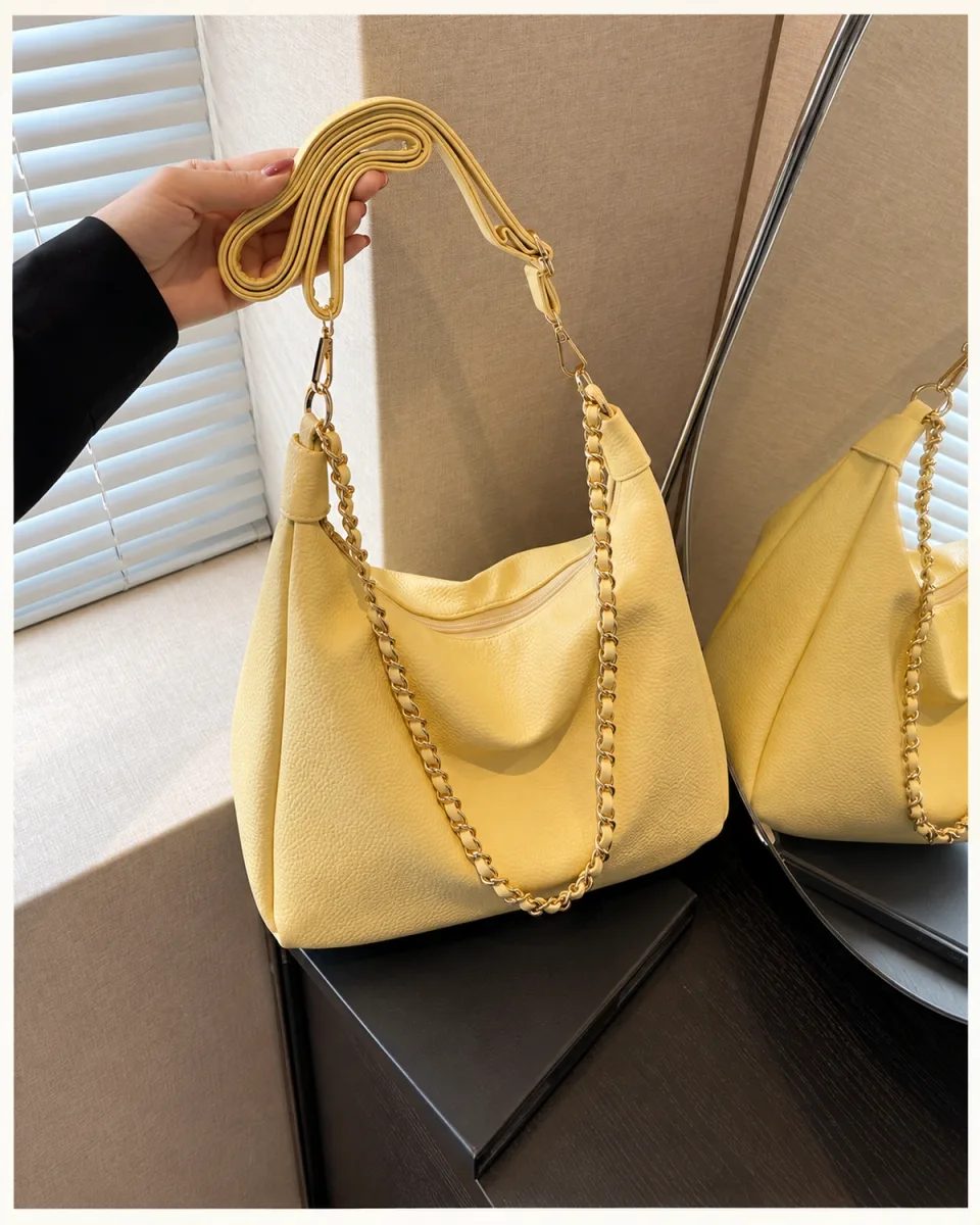 Sac à main 8817 — Jaune