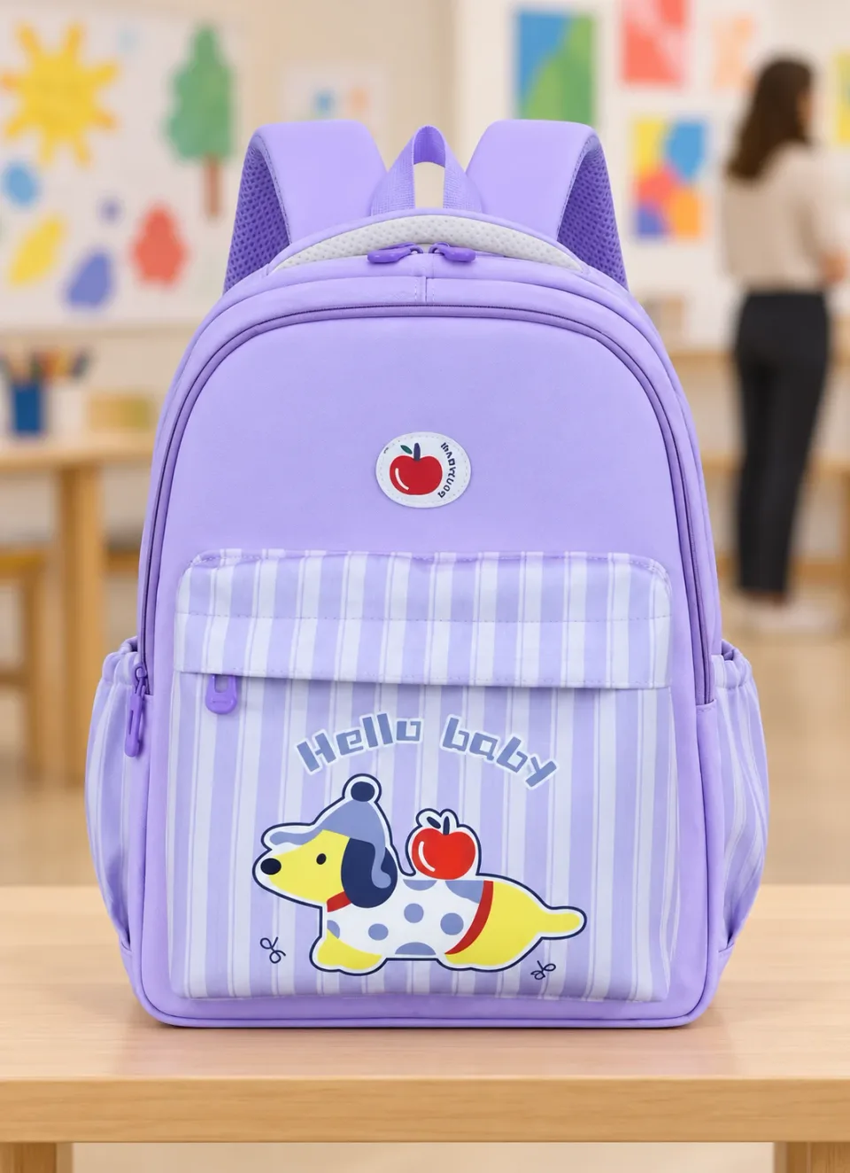 Kids School Bag 016# — Product details 09