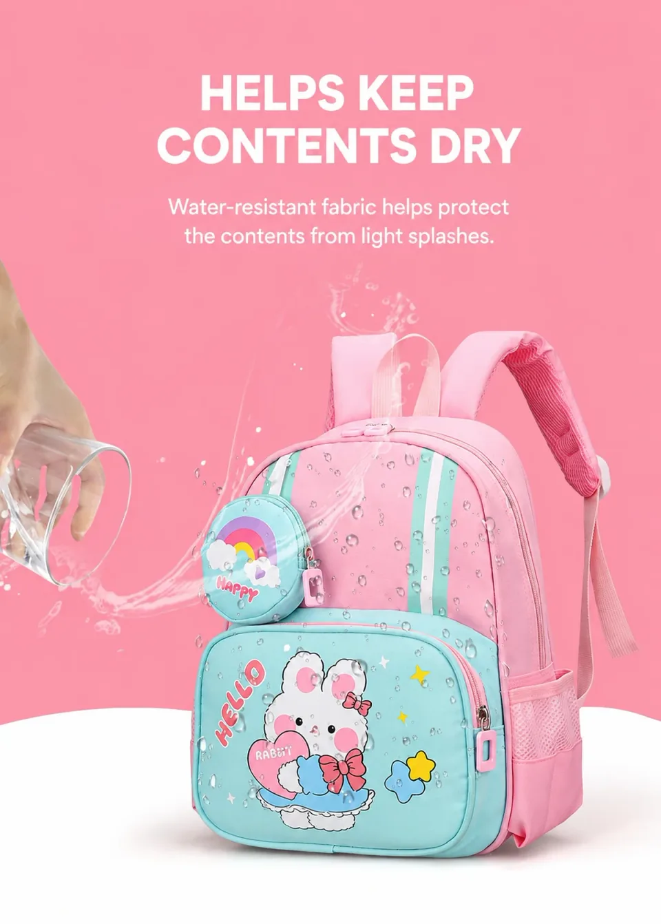 Kids School Bag 818# — Product details 01
