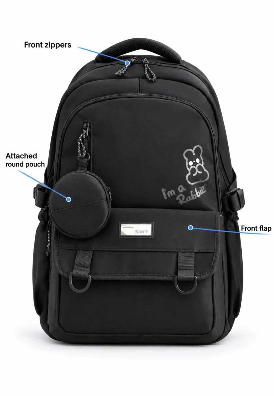 Backpack 220# — Product details 07
