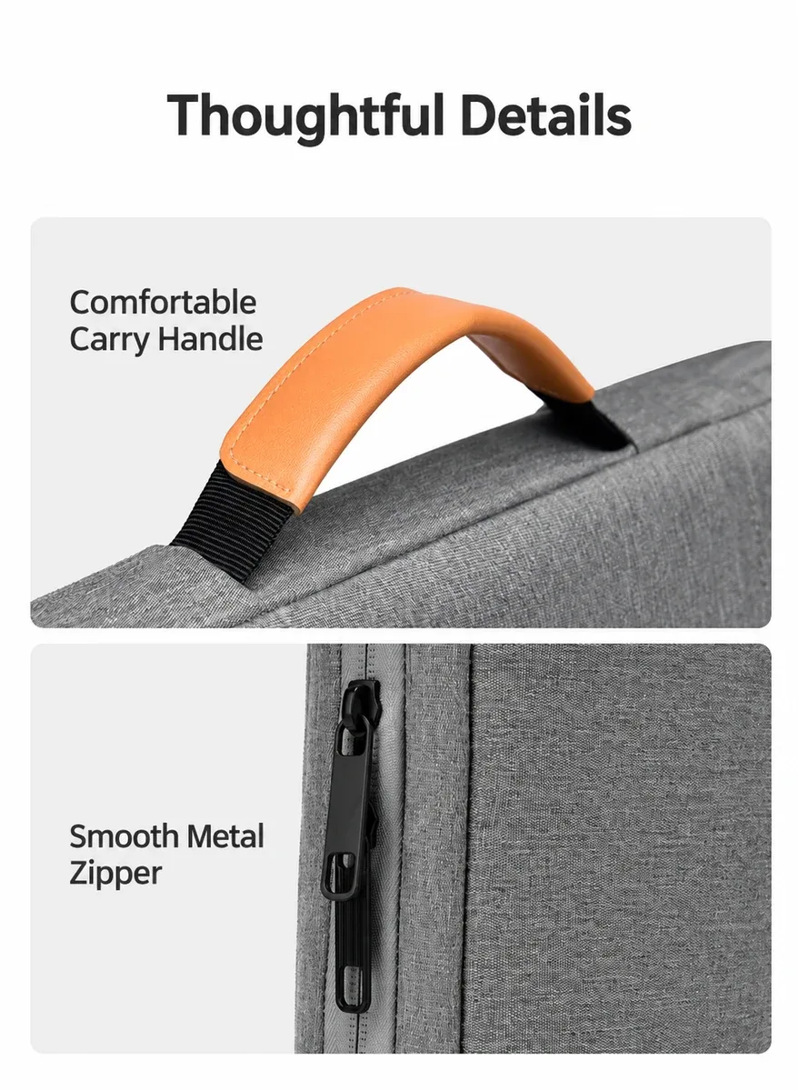 Sac pour ordinateur 6503 (Air-Cushioned) — Détails du produit 07