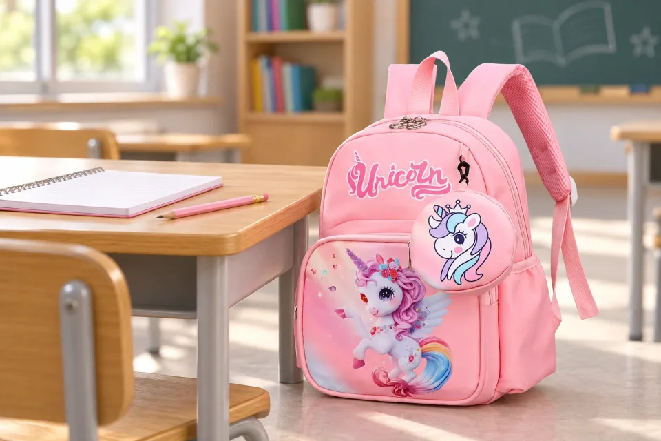 Kids School Bag 813# — Product details 08