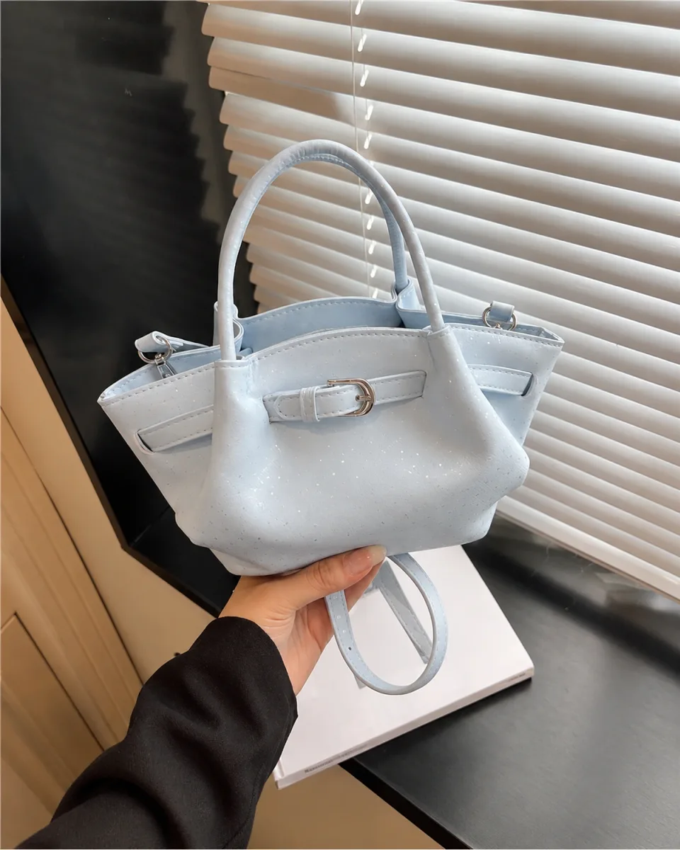 Women's Handbag 587 — Blue