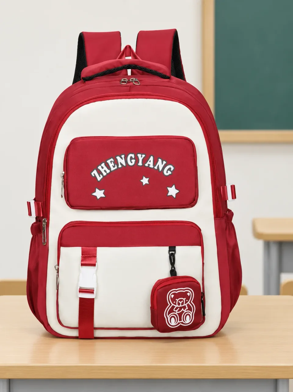 Mochila escolar 221# — Detalhes do produto 09
