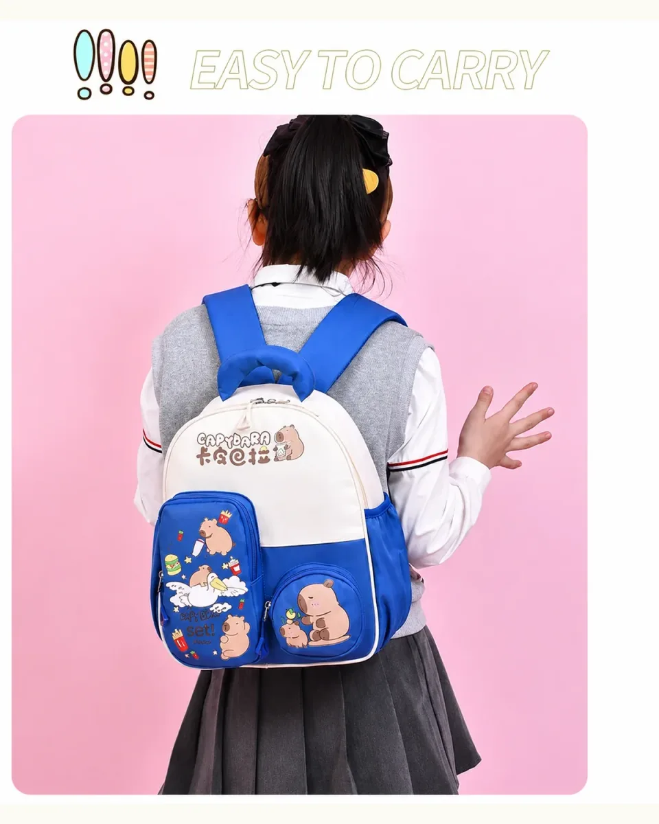 Mochila escolar 8026# — Detalles del producto 02
